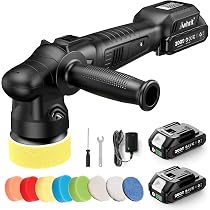 Amazon | 【2026新型 75mm】Avhrit 電動ポリッシャー 車用ミニ